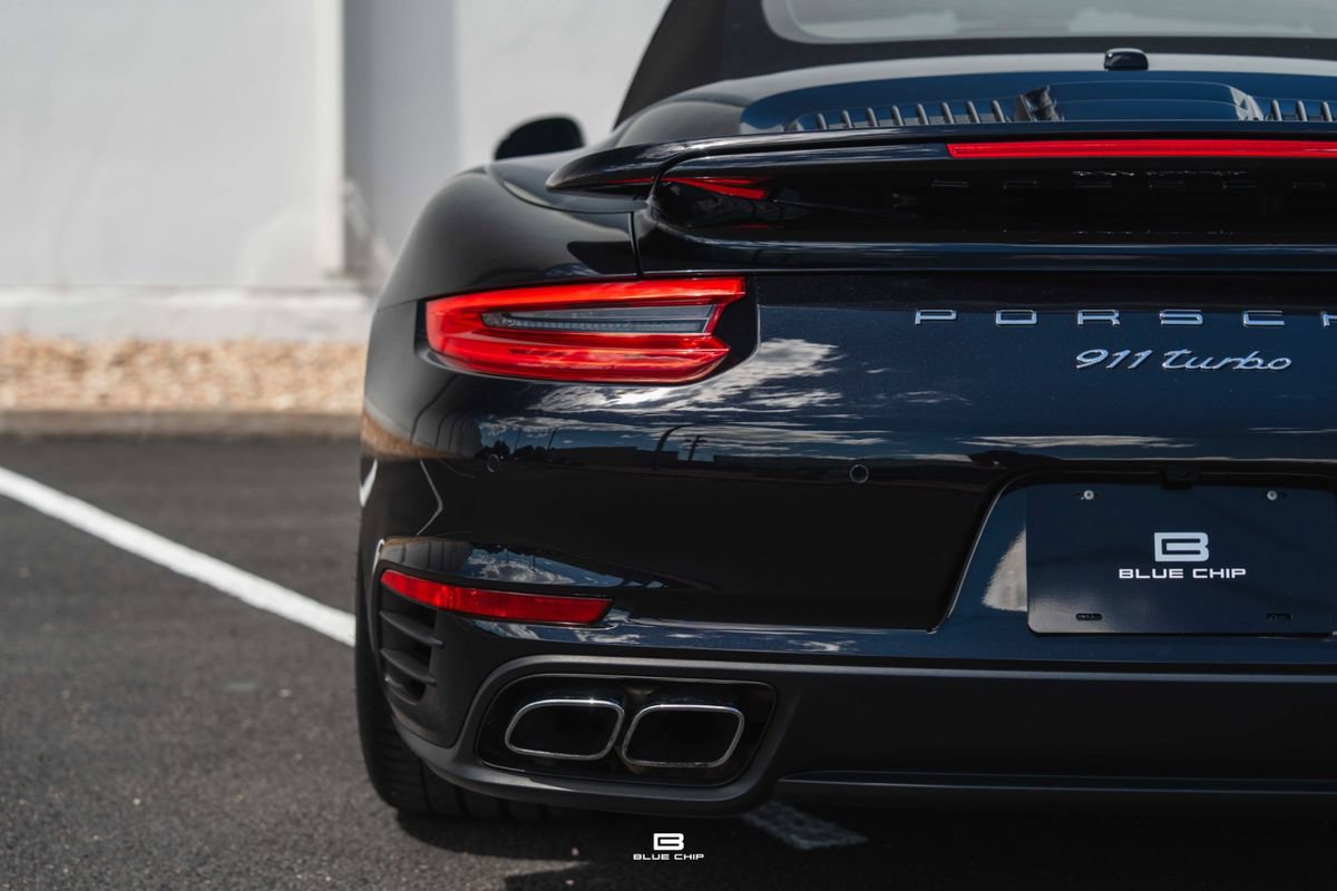 Used 2017 Porsche 911 Turbo AWD/4WD image 24