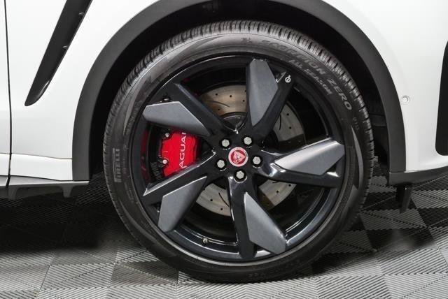 Used 2021 Jaguar F-PACE SVR AWD/4WD image 3