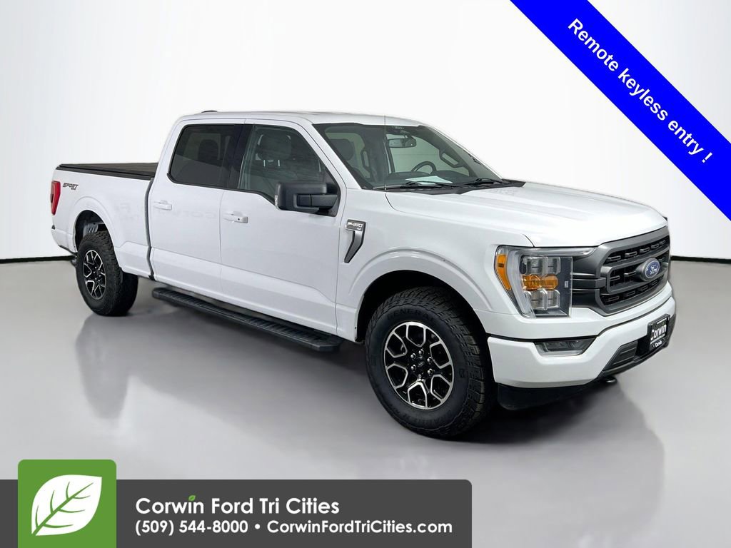 Used 2021 Ford F150 XLT w/ Equipment Group 302A High