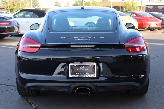 Used 2014 Porsche Cayman image 14
