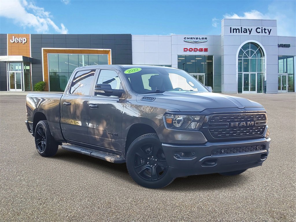 Used 2022 RAM 1500 Big Horn