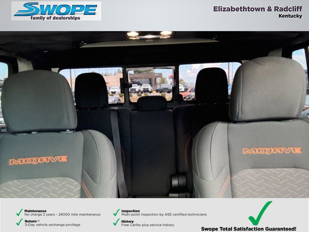 Certified 2021 Jeep Gladiator Mojave w/ Cold Weather Group image 2