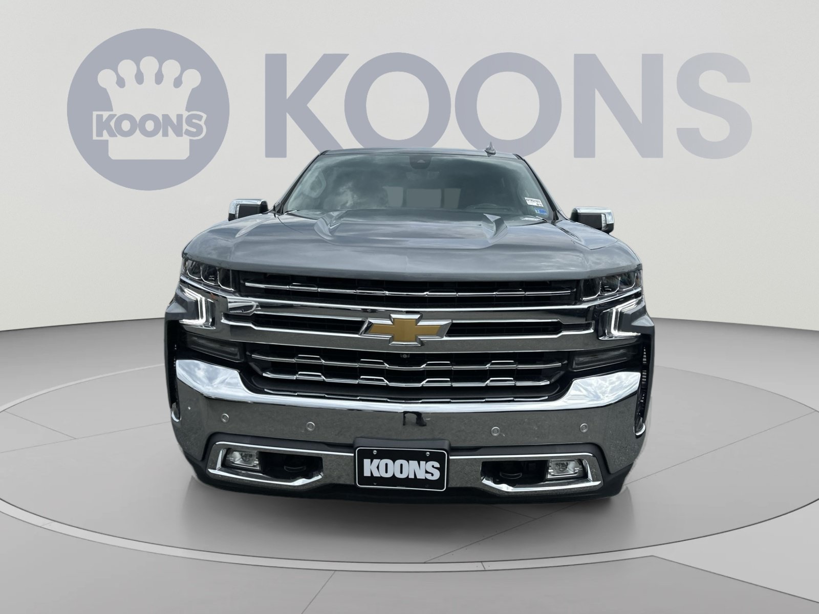 Used 2021 Chevrolet Silverado 1500 LTZ w/ LTZ Premium Package AWD/4WD image 4