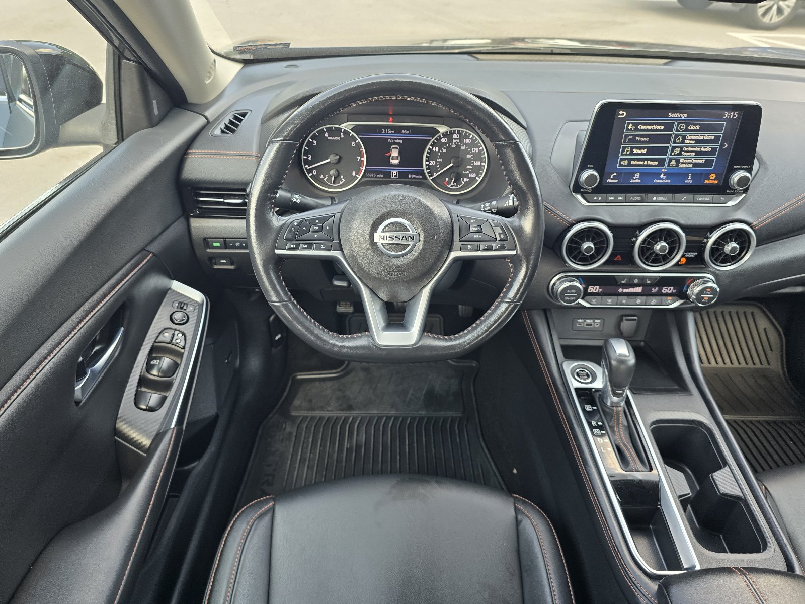 Used 2021 Nissan Sentra SR w/ SR Premium Package FWD image 13