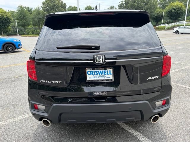 Certified 2025 Honda Passport EX-L image 6