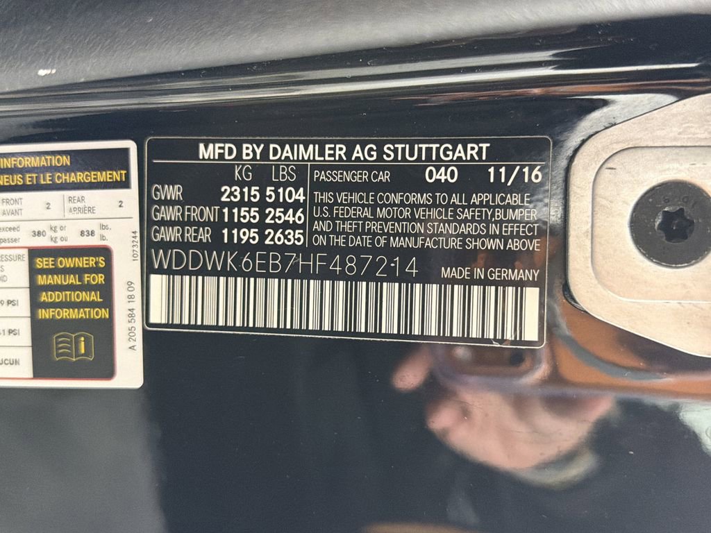 Used 2017 Mercedes-Benz C 43 AMG 4MATIC Cabriolet image 31