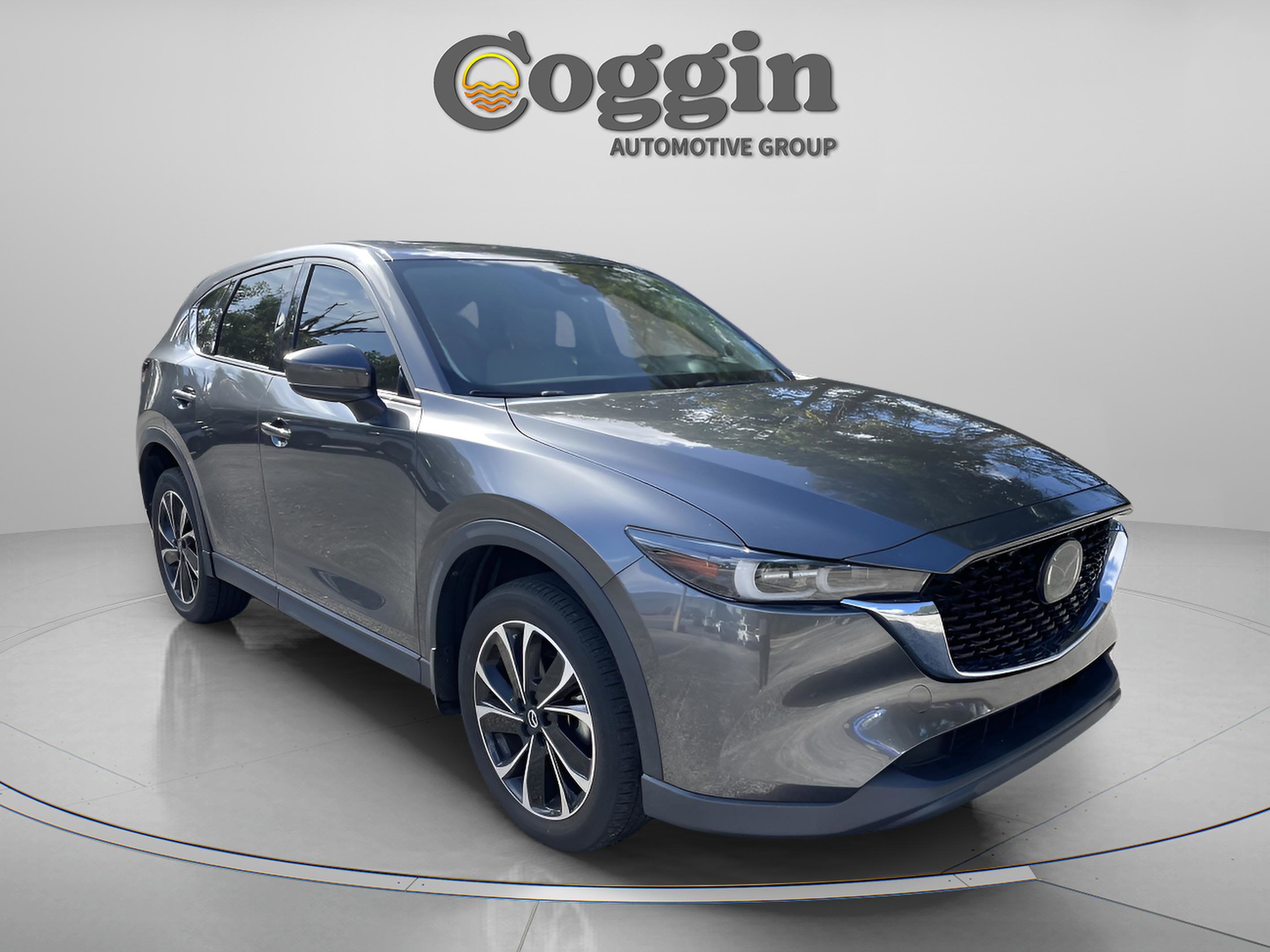 Used 2023 MAZDA CX-5 AWD 2.5 S w/ Premium Plus Pkg image 7