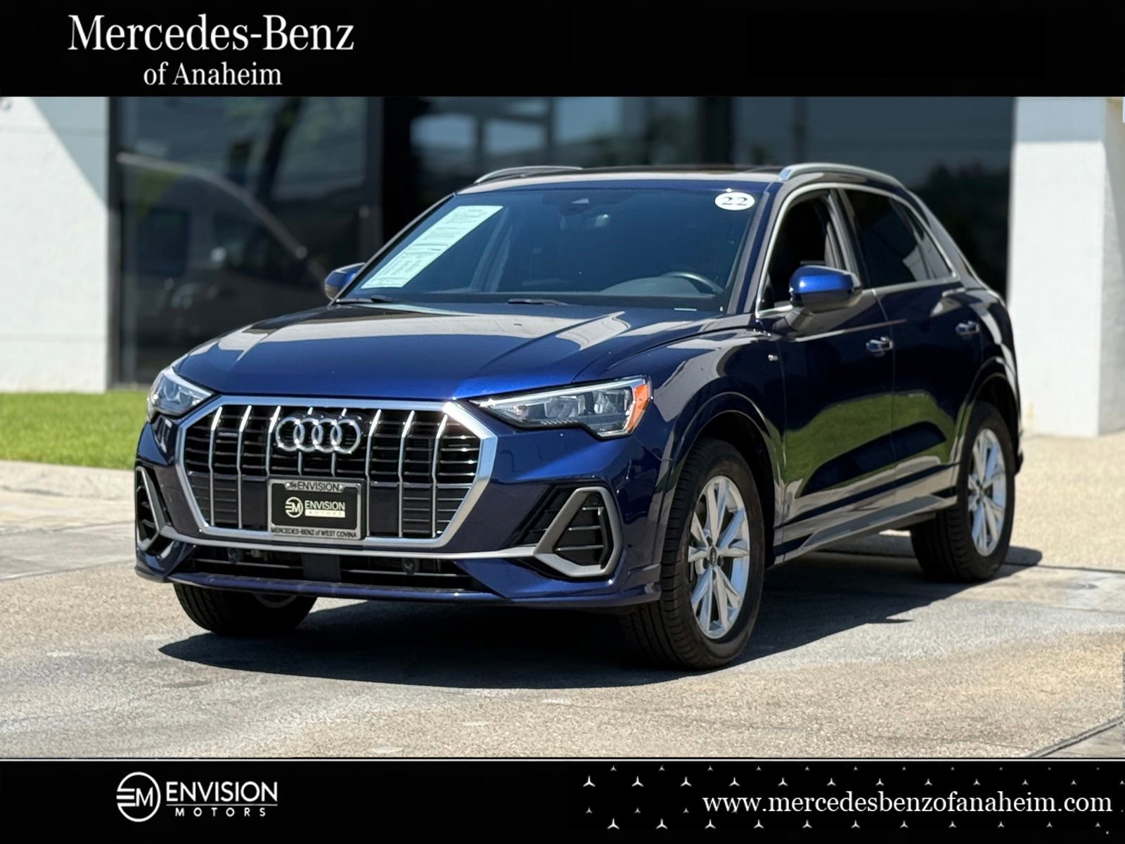Used 2022 Audi Q3 2.0T Premium AWD/4WD image 1