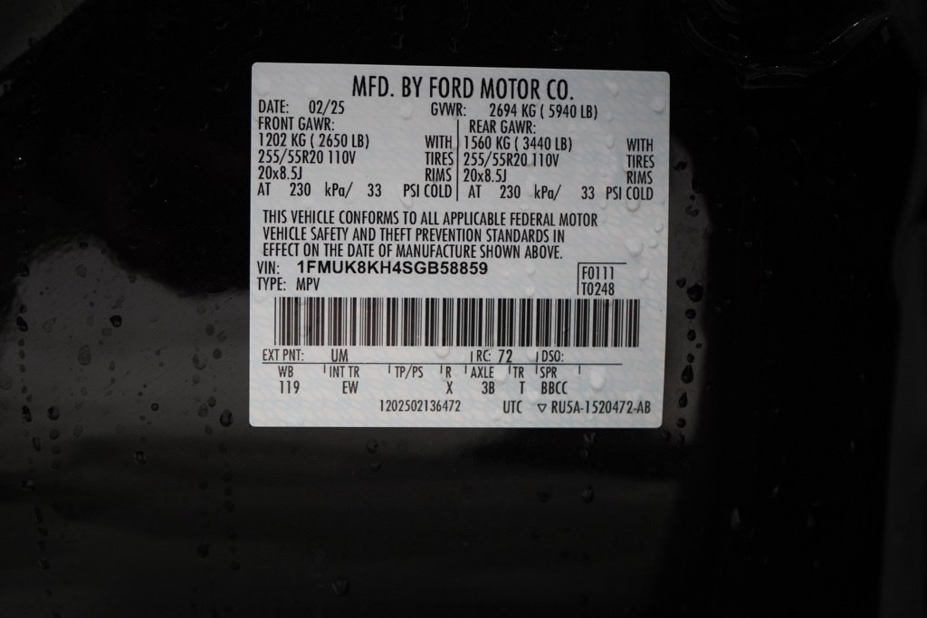 Used 2025 Ford Explorer ST-Line AWD/4WD image 55