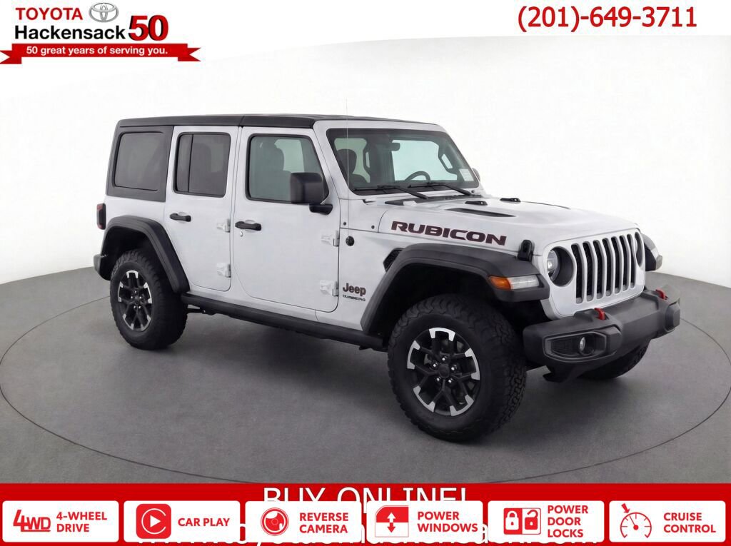 Used 2025 Jeep Wrangler Unlimited Rubicon