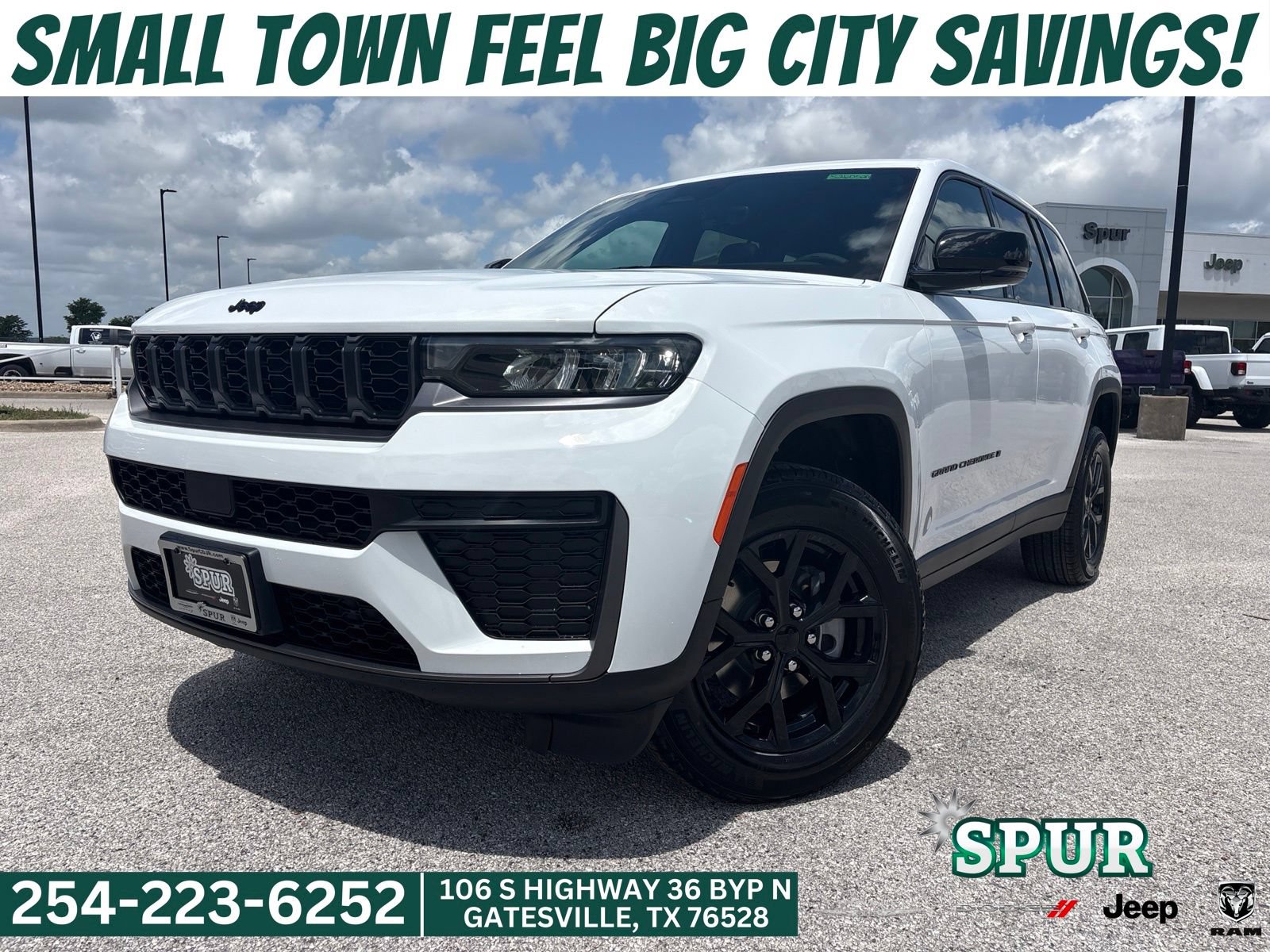 New 2026 Jeep Grand Cherokee Altitude RWD image 1