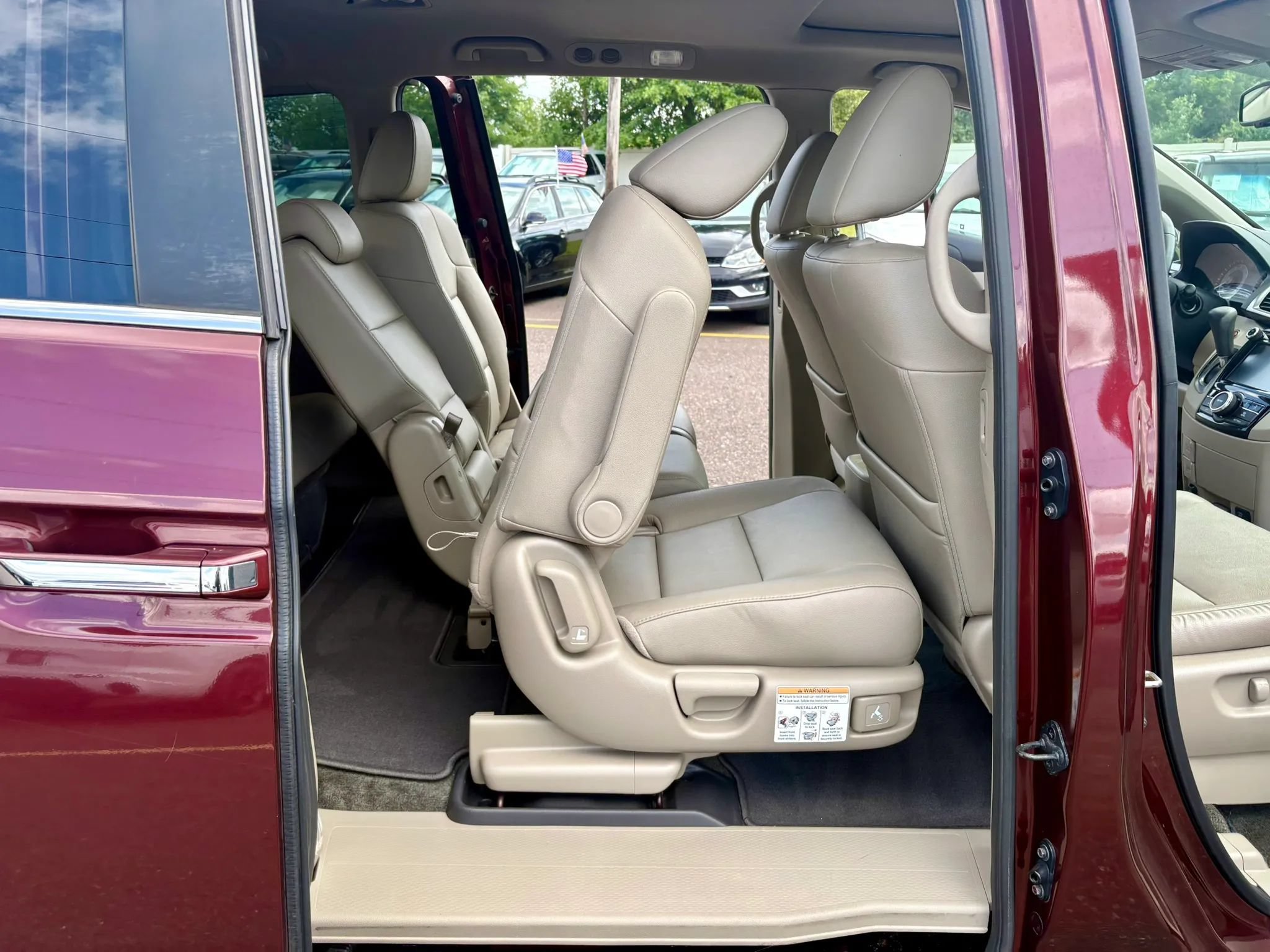 Used 2017 Honda Odyssey EX-L image 23