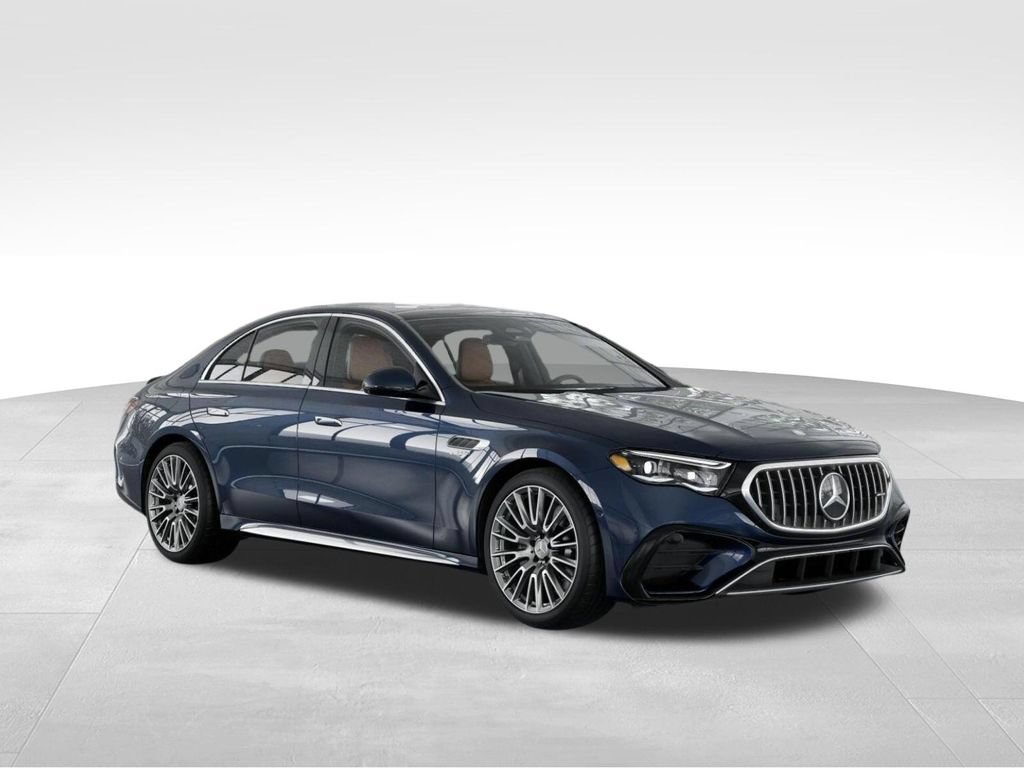 New 2026 Mercedes-Benz E 53 AMG e 4MATIC Sedan image 11