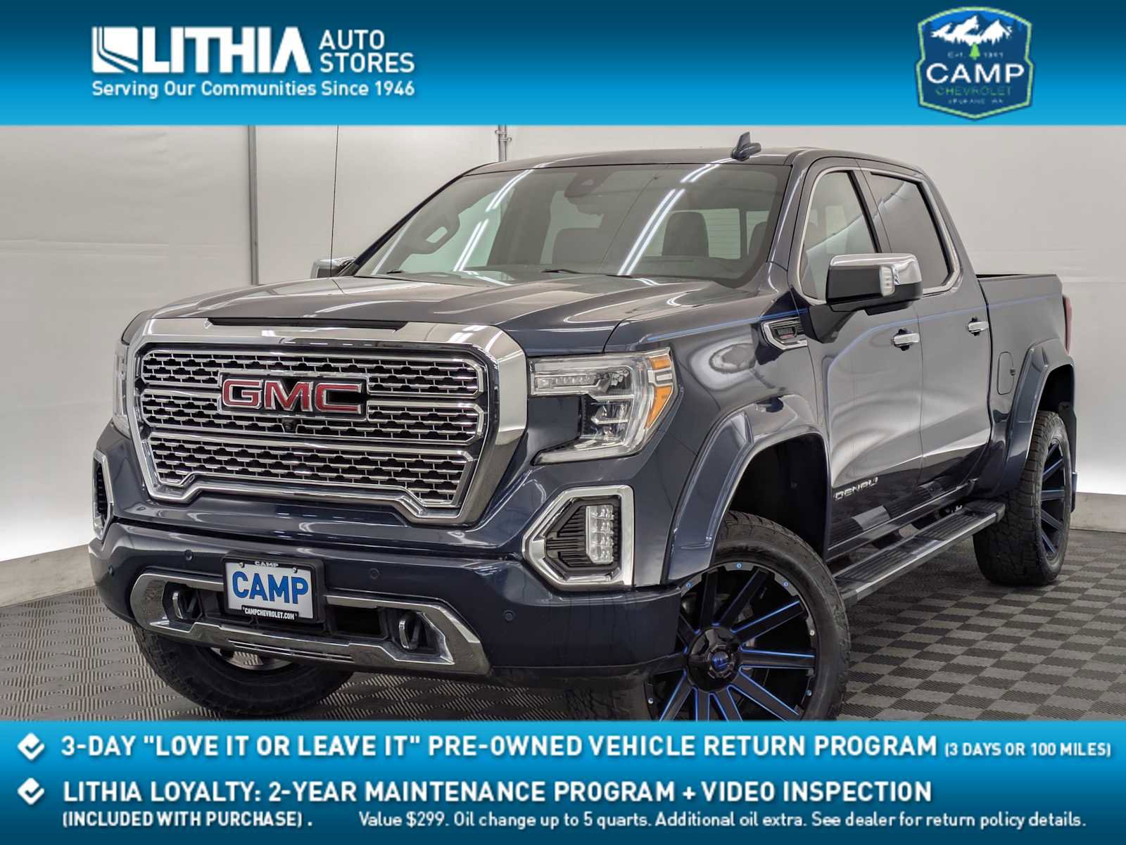 Used 2020 GMC Sierra 1500 Denali w/ Technology Package image 1