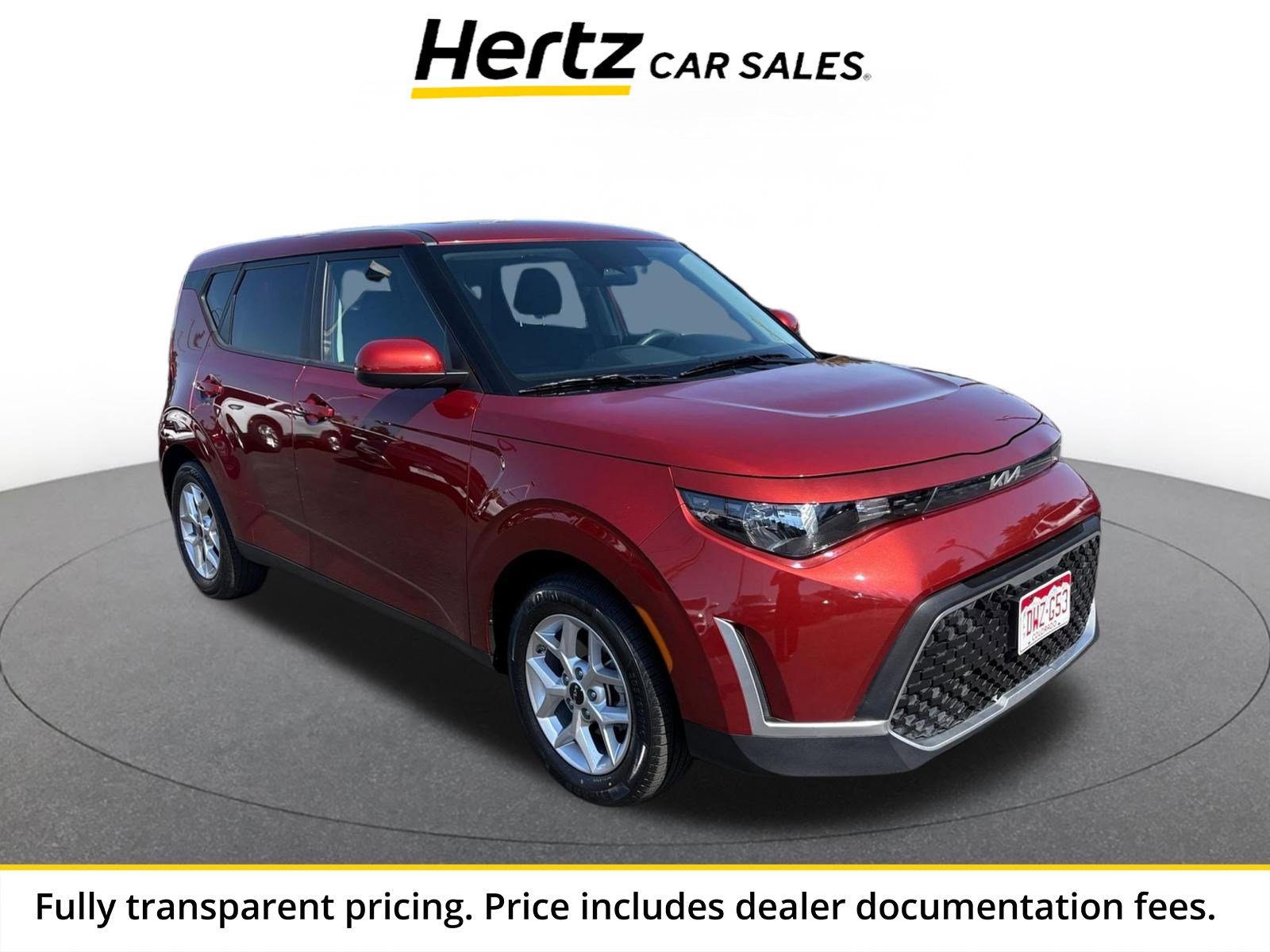 Used 2025 Kia Soul LX w/ LX Technology Package FWD image 1