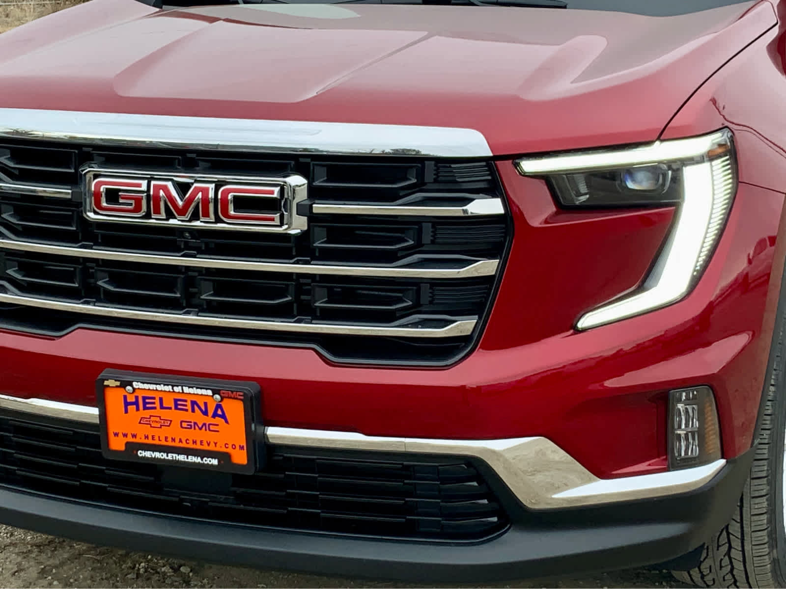 New 2026 GMC Acadia Elevation w/ Elevation Premium Package AWD/4WD image 14