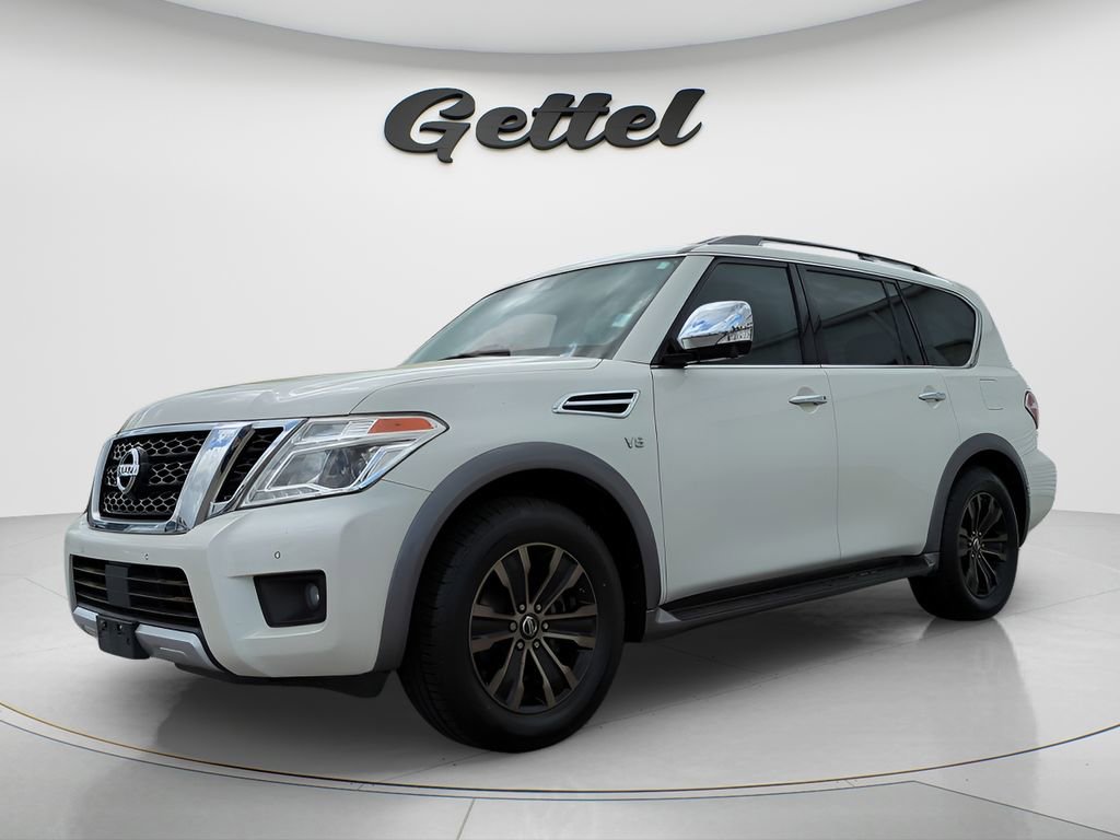 Used 2018 Nissan Armada Platinum w/ Captain Seat Package image 1