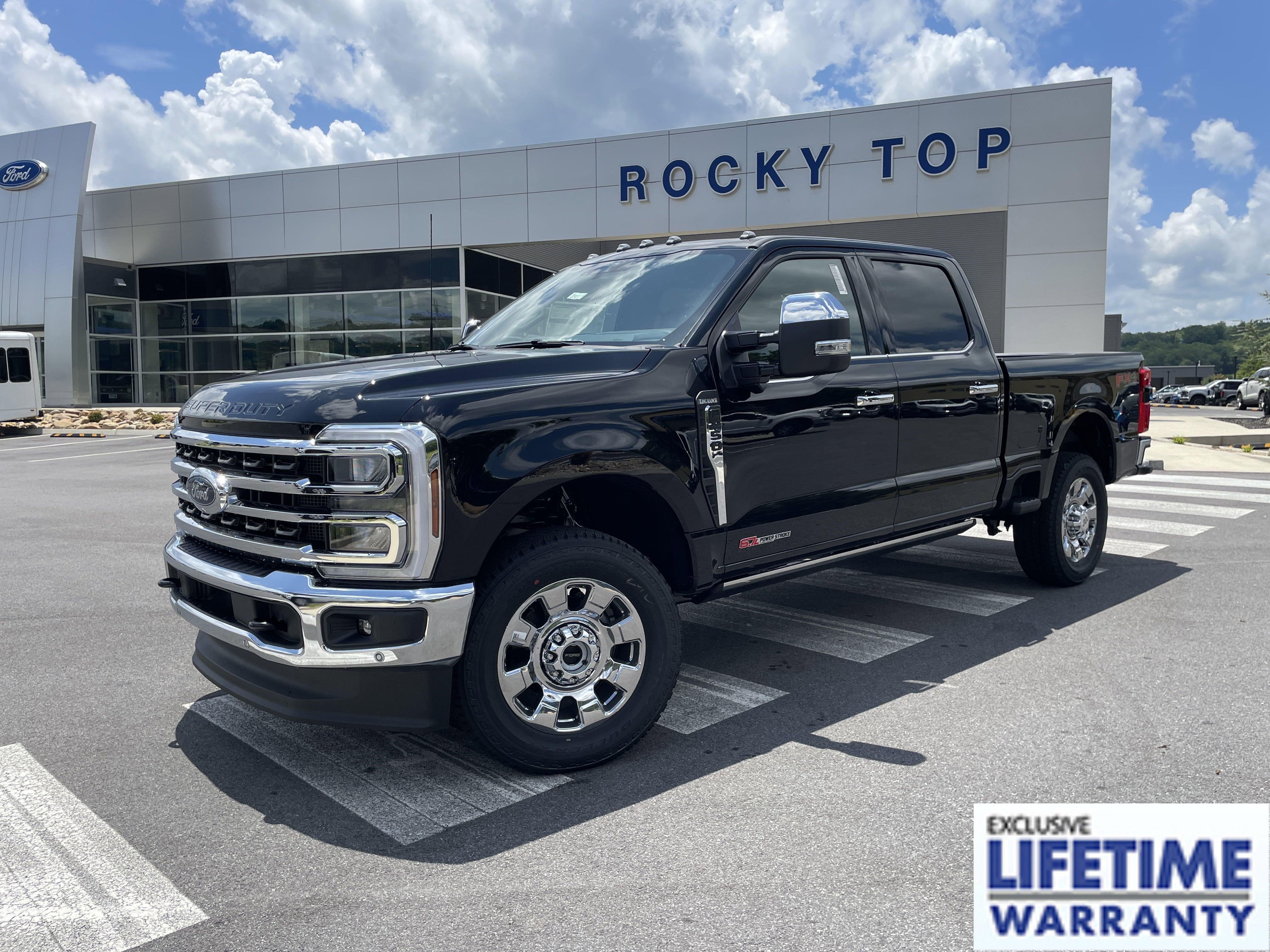 New 2025 Ford F250 King Ranch w/ Chrome Package