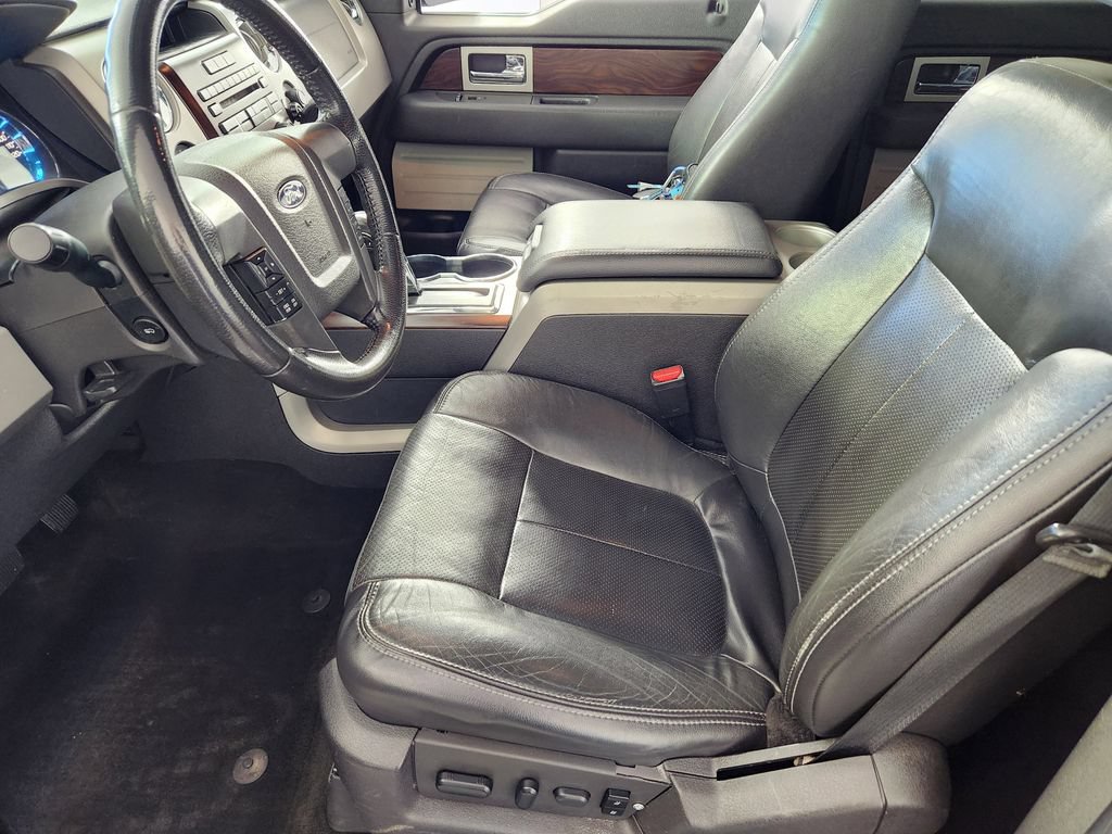 Used 2012 Ford F150 Lariat w/ Lariat Chrome Pkg AWD/4WD image 12