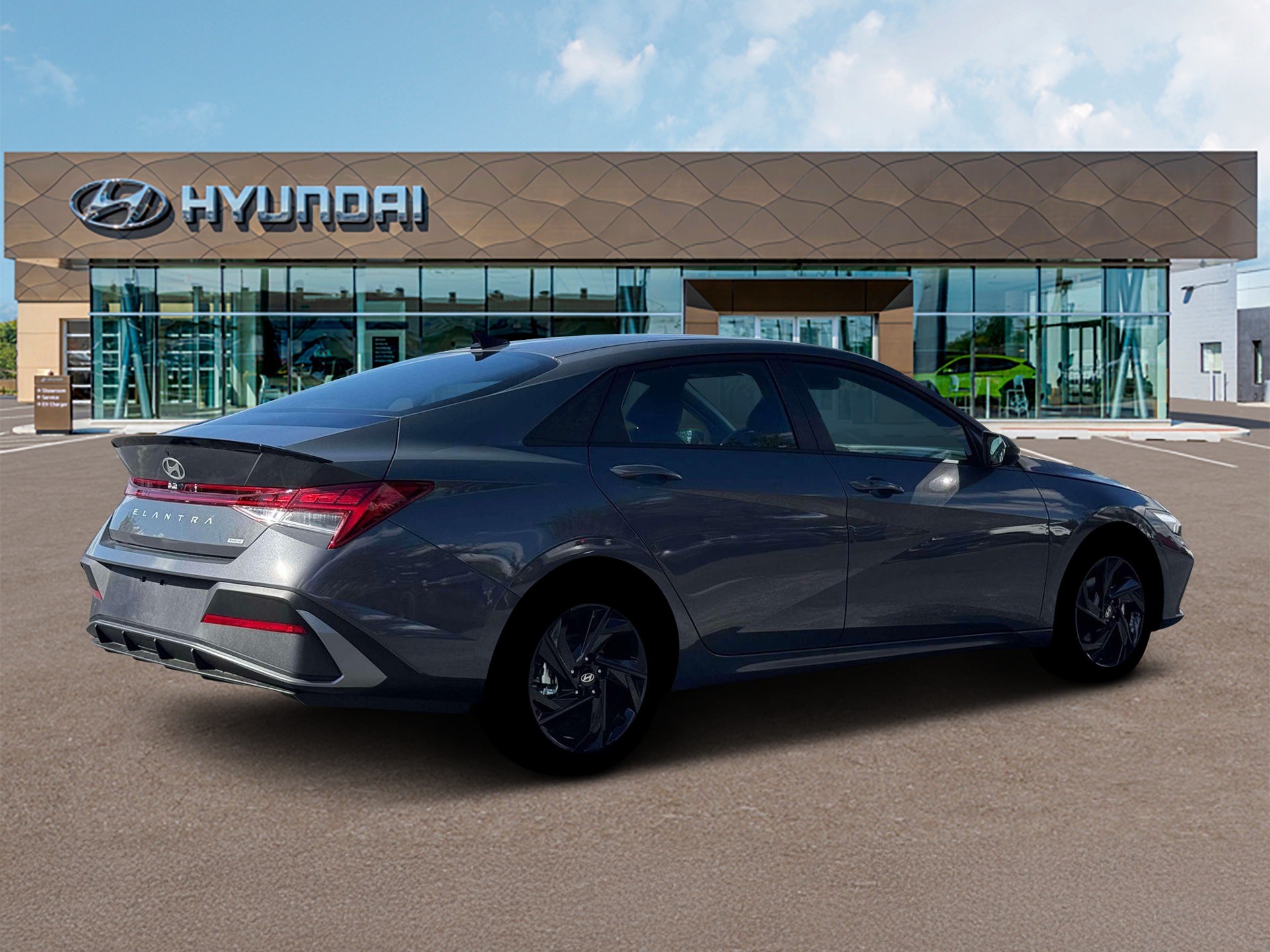 New 2026 Hyundai Elantra SEL FWD image 7