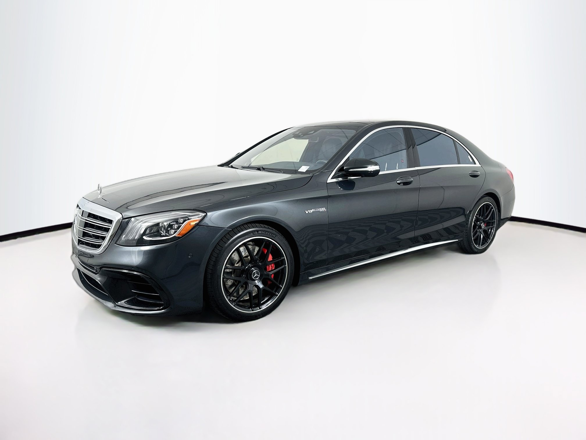 Used 2018 Mercedes-Benz S 63 AMG S 4MATIC Sedan image 3