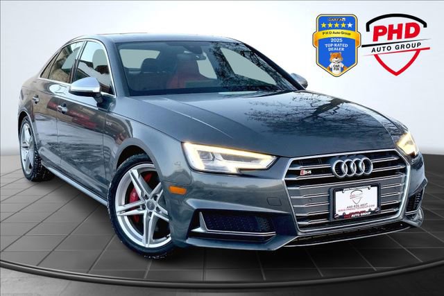 Used 2018 Audi S4 Premium Plus w/ Navigation Package