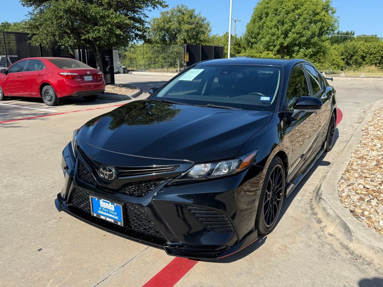 Used 2024 Toyota Camry TRD FWD image 1