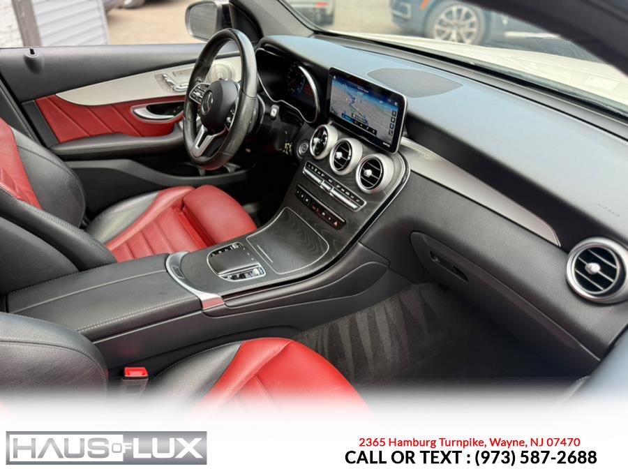 Used 2021 Mercedes-Benz GLC 300 4MATIC Coupe w/ AMG Line image 4