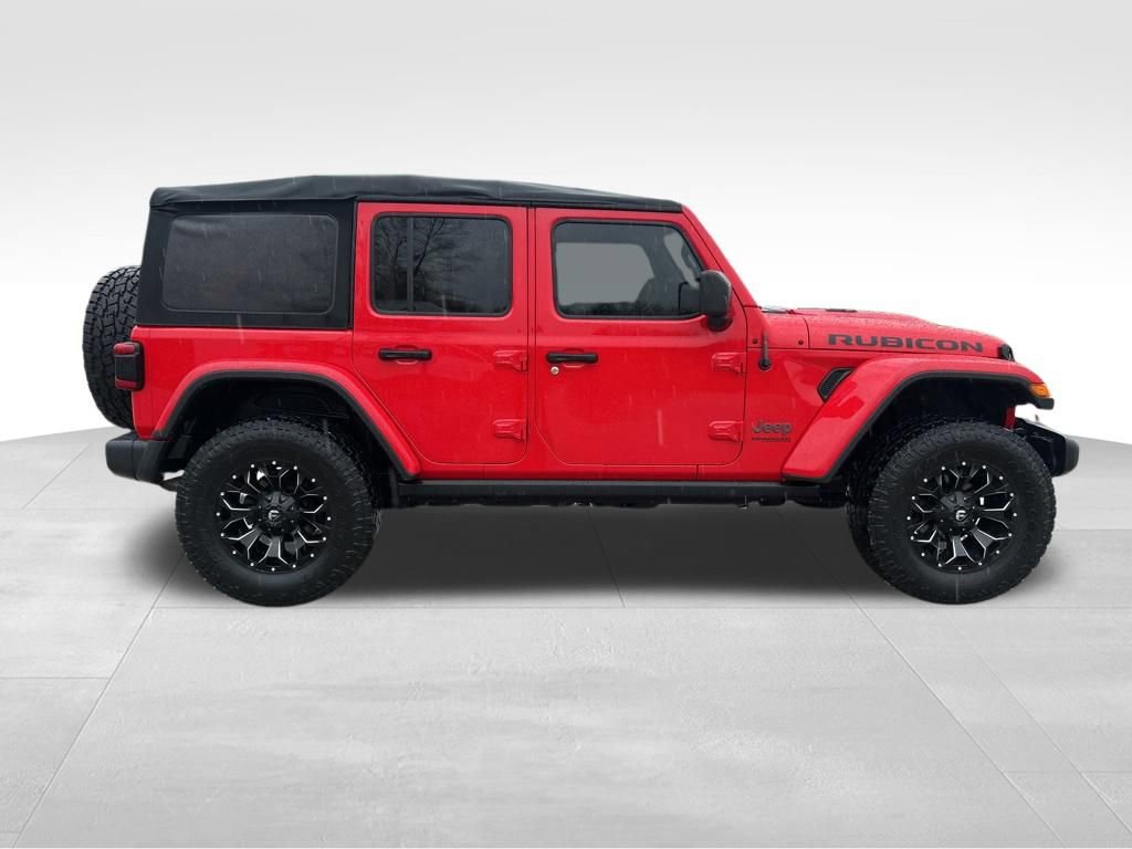 Used 2018 Jeep Wrangler Unlimited Rubicon w/ Safety Group image 8