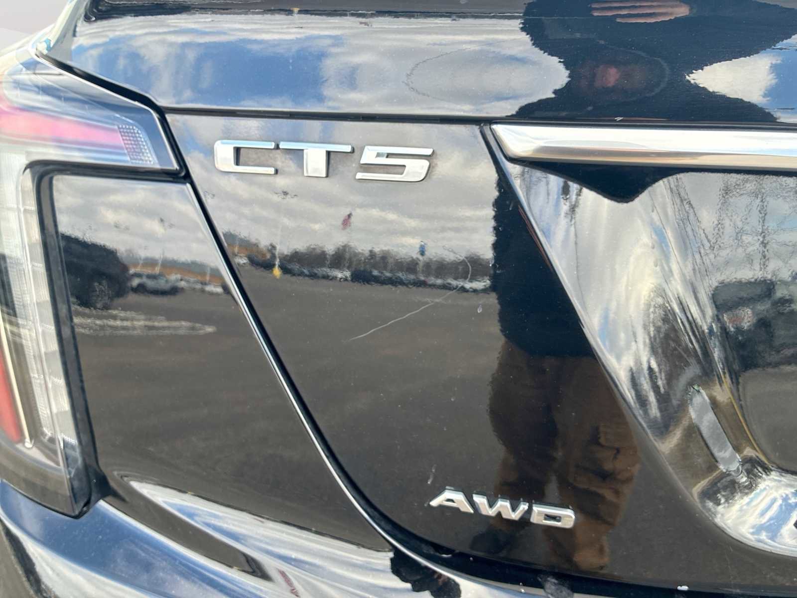 Certified 2023 Cadillac CT5 Sport image 33