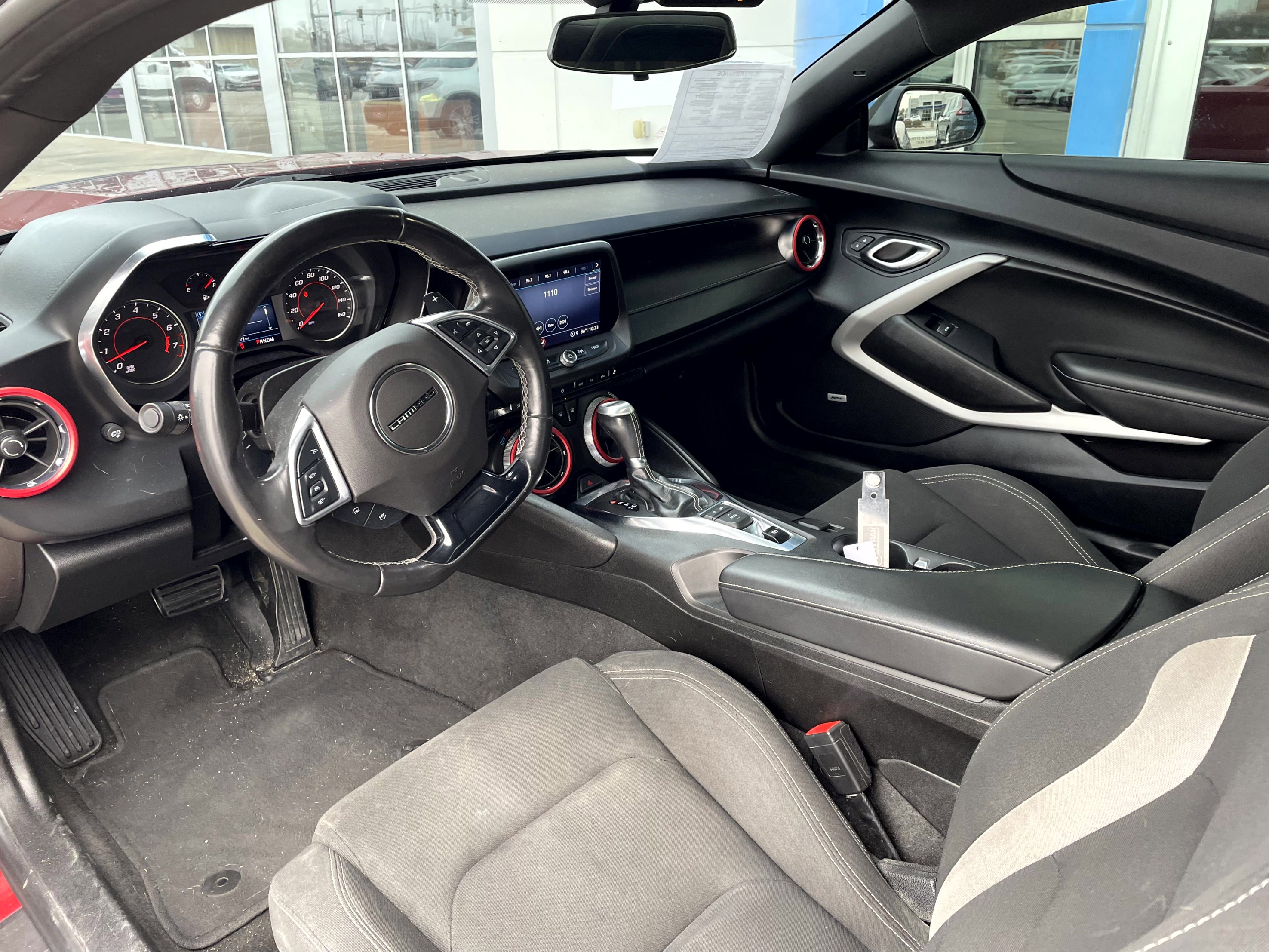 Used 2021 Chevrolet Camaro LT image 10