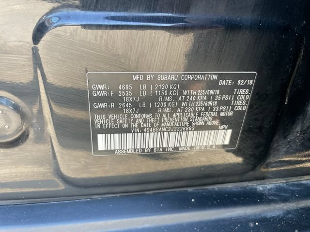 Used 2018 Subaru Outback 2.5i Limited AWD/4WD image 26