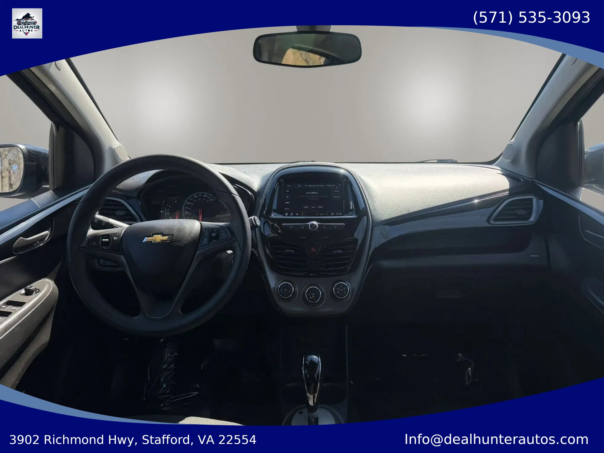Used 2021 Chevrolet Spark LT FWD image 29