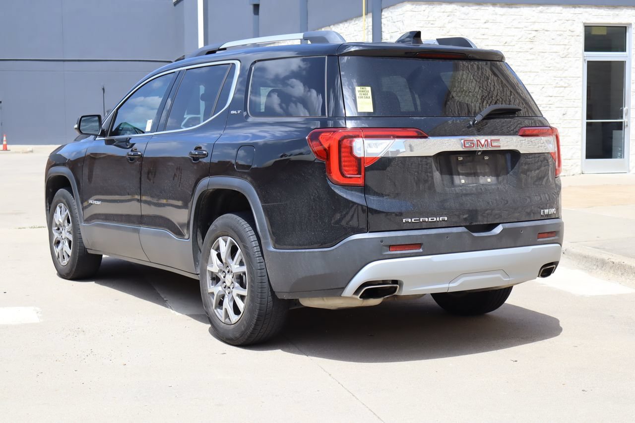 Used 2020 GMC Acadia SLT FWD image 3