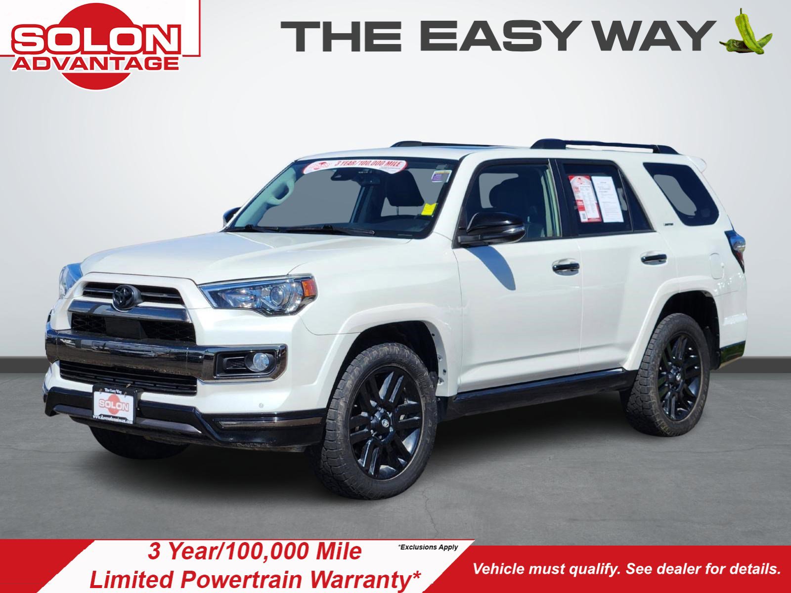 Used 2020 Toyota 4Runner Limited