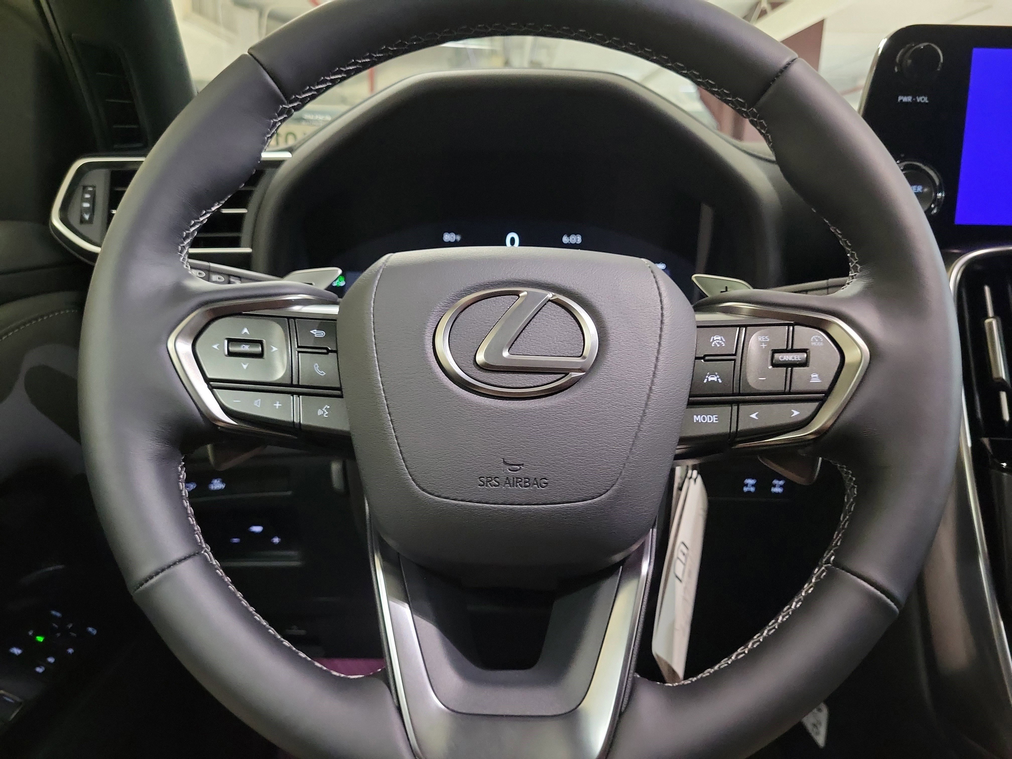 New 2026 Lexus LX 700h Overtrail AWD/4WD image 14