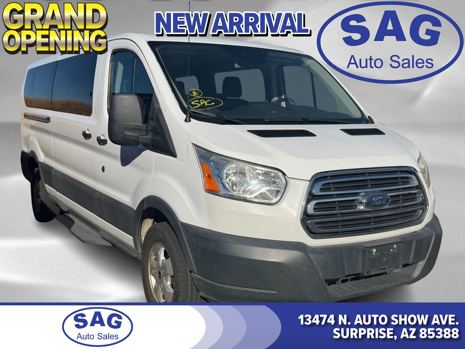 Used 2017 Ford Transit 350 XLT image 1