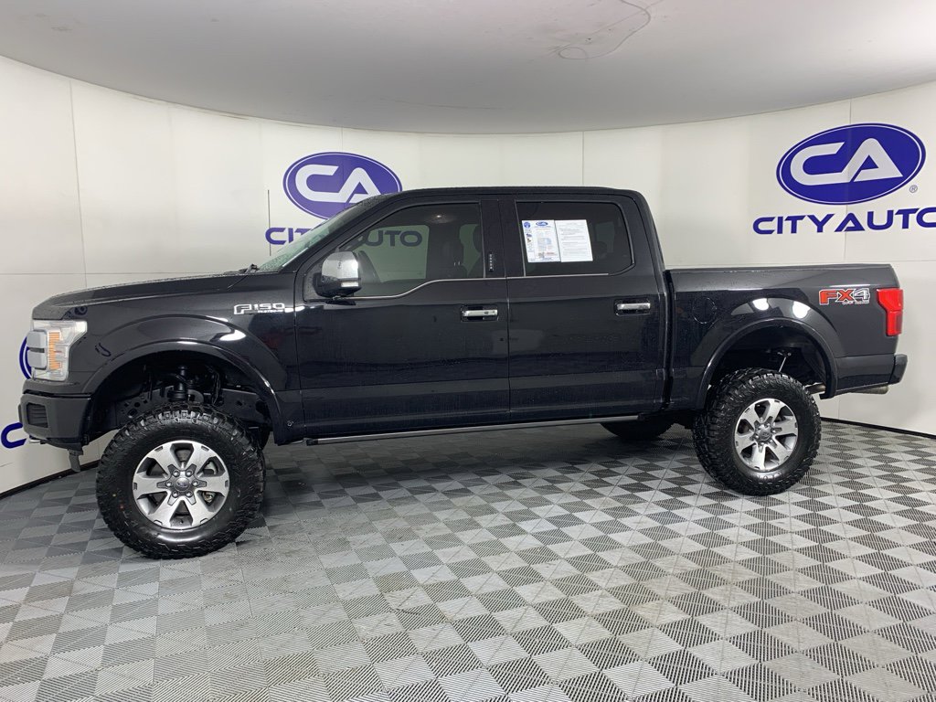 Used 2020 Ford F150 Platinum w/ Equipment Group 701A Luxury image 6