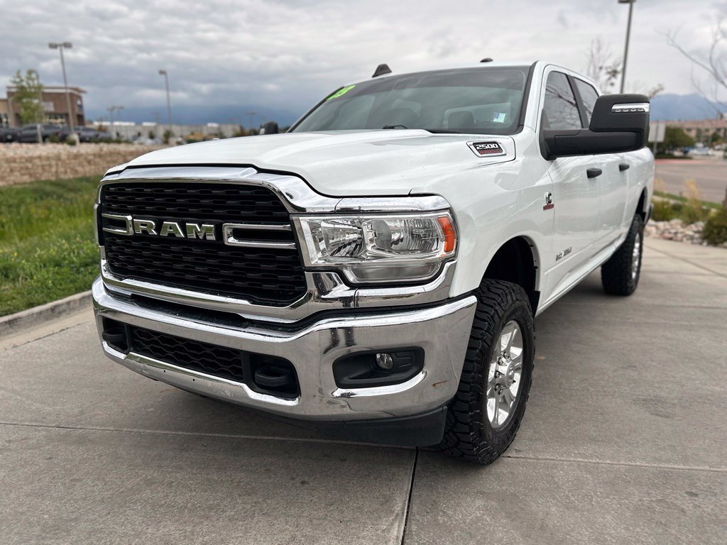 Used 2023 RAM 2500 Big Horn w/ Level 1 Equipment Group AWD/4WD image 3
