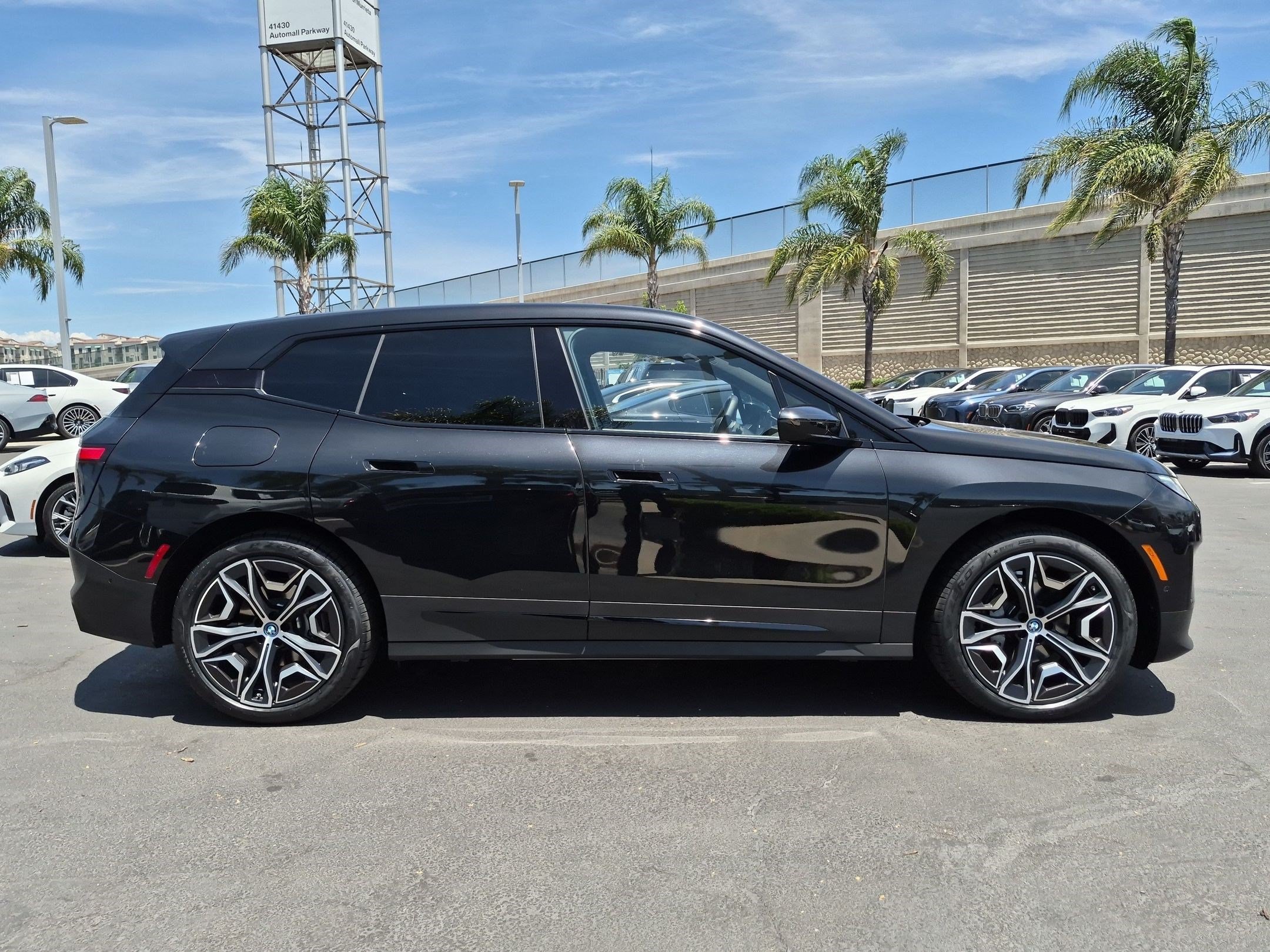 Certified 2024 BMW iX xDrive50 AWD/4WD image 11