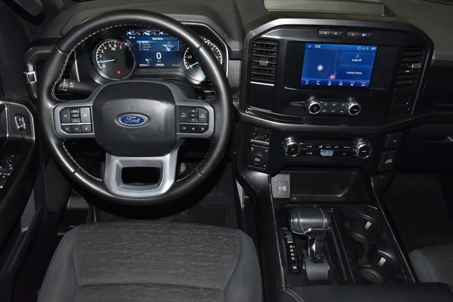 Used 2023 Ford F150 XLT w/ Equipment Group 301A Mid AWD/4WD image 12