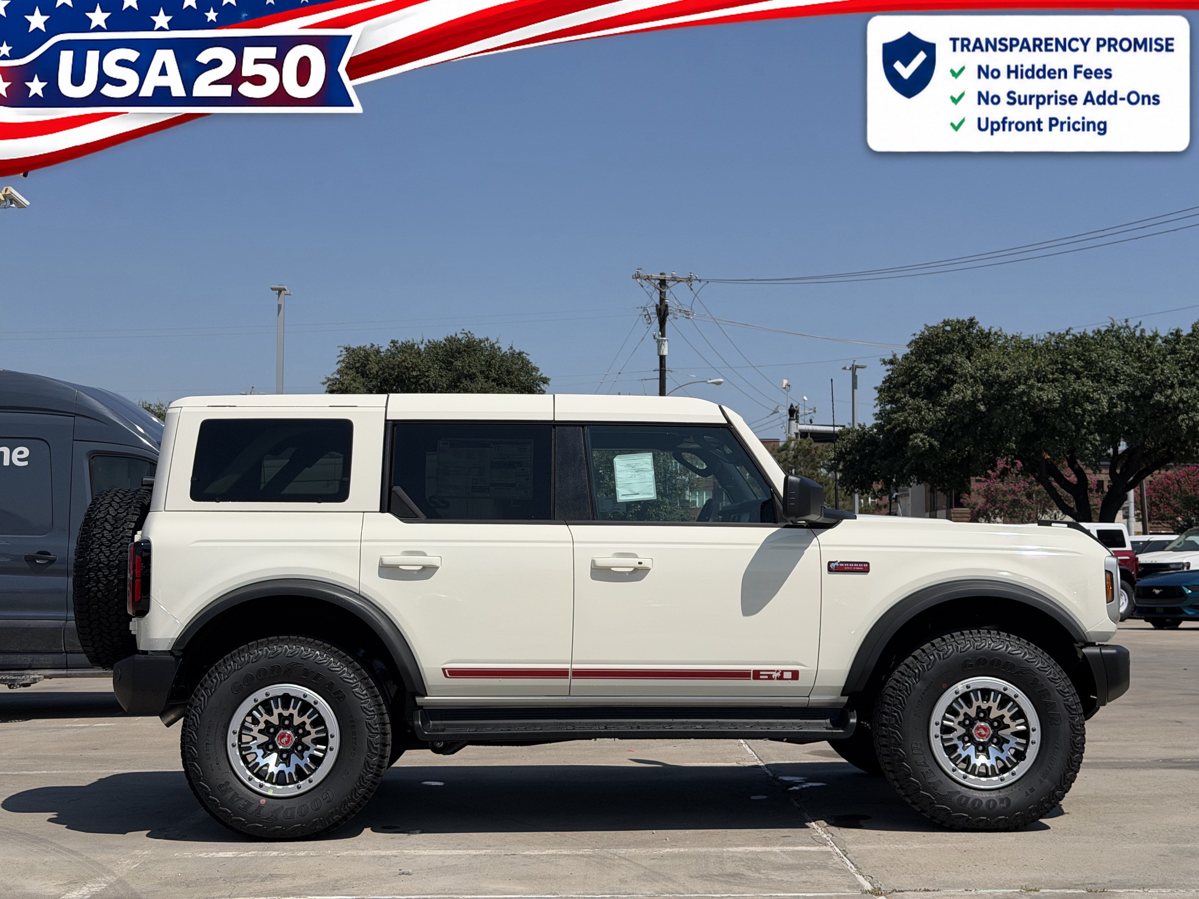 New 2026 Ford Bronco Outer Banks w/ Sasquatch Package AWD/4WD image 3