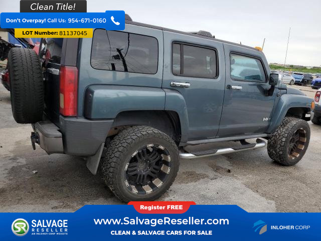 Used 2006 HUMMER H3 image 4
