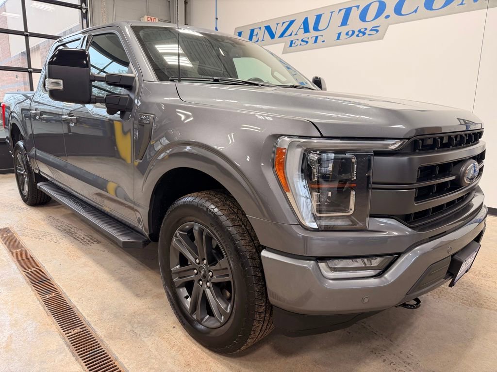Used 2023 Ford F150 Lariat w/ Equipment Group 502A High AWD/4WD image 2