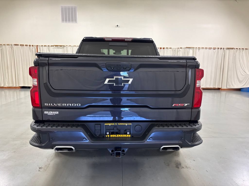 Used 2023 Chevrolet Silverado 1500 RST w/ RST All Star Premium Package AWD/4WD image 7