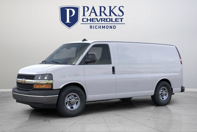 New 2025 Chevrolet Express 2500 w/ Driver Convenience Package RWD image 3