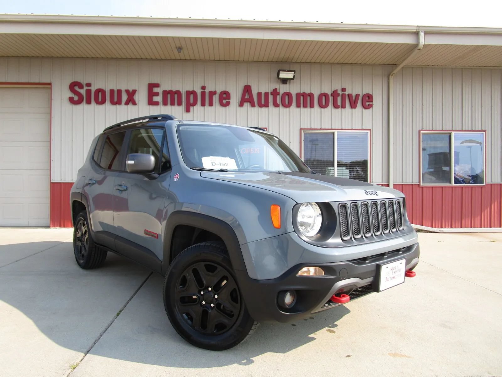 Used 2018 Jeep Renegade Trailhawk w/ Cold Weather Group II