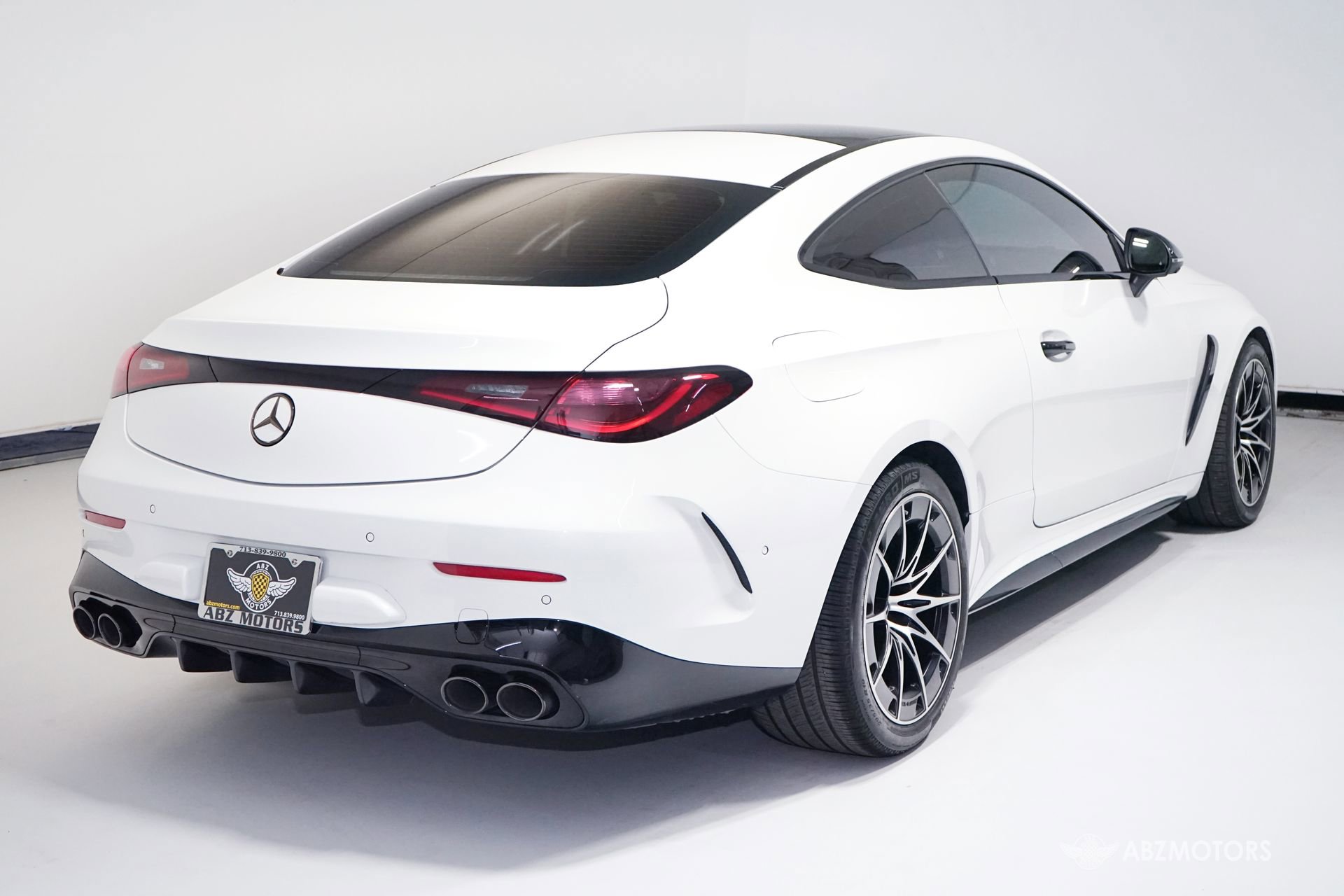 Used 2025 Mercedes-Benz CLE 53 AMG 4MATIC Coupe image 6