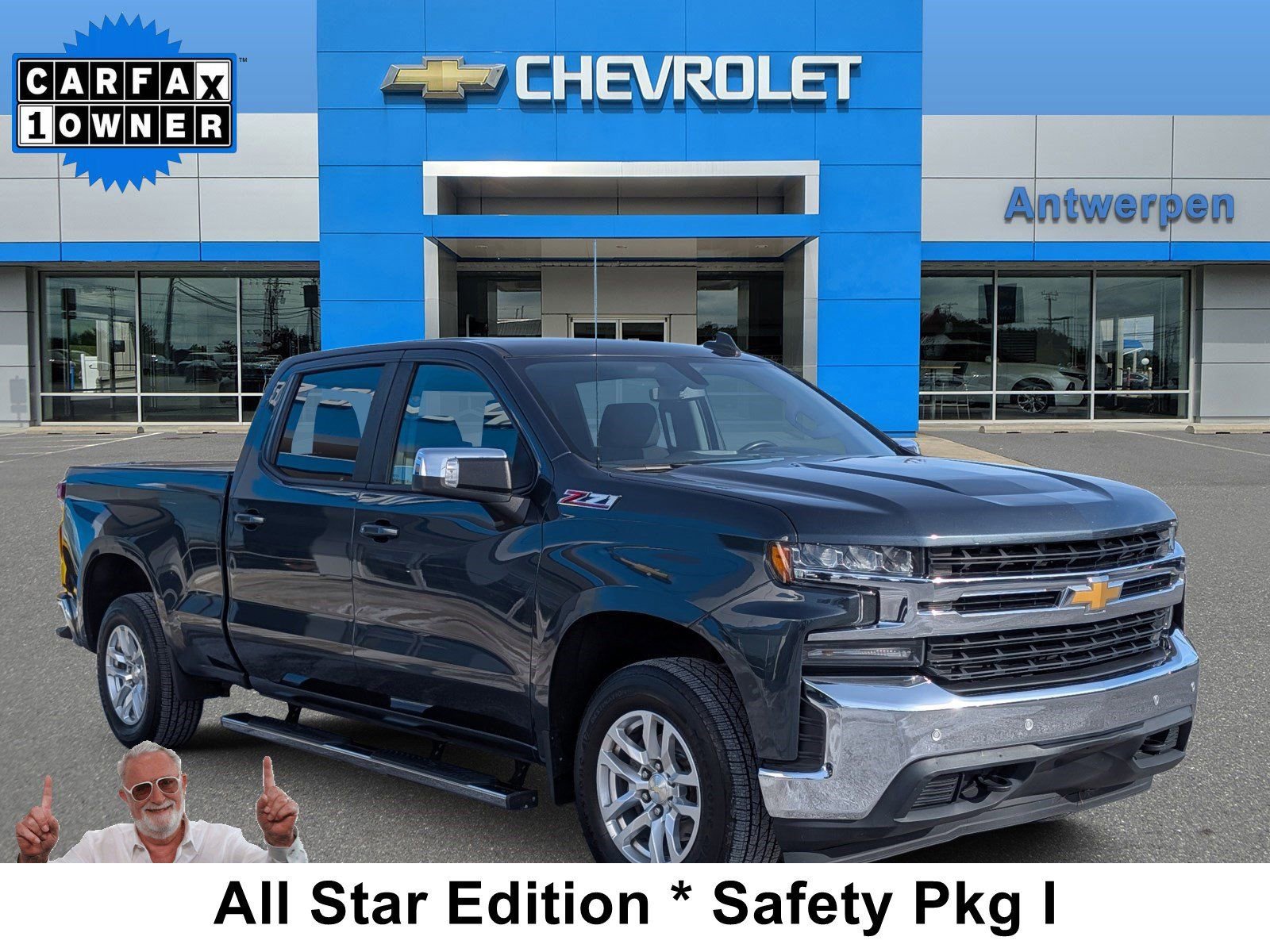 Used 2020 Chevrolet Silverado 1500 LT w/ All-Star Edition image 1