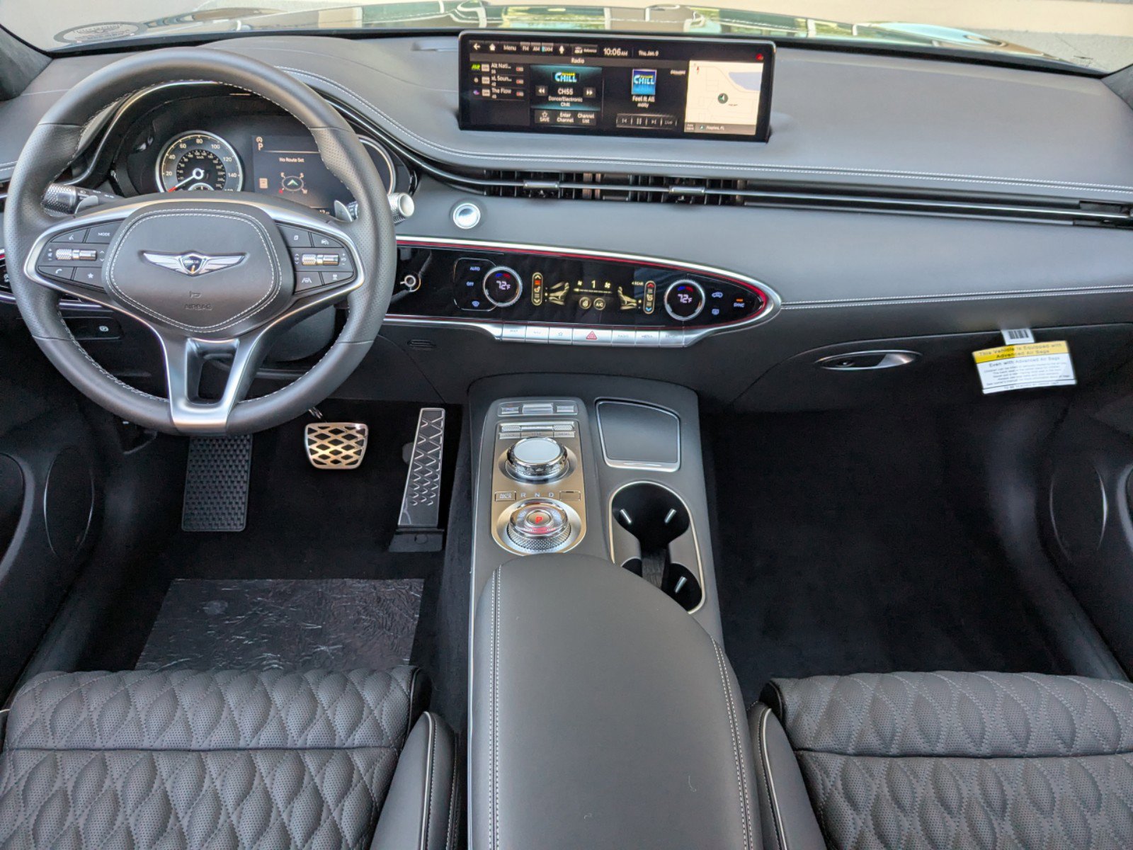 New 2025 Genesis GV70 3.5T Sport w/ Sport Advanced Package AWD/4WD image 10